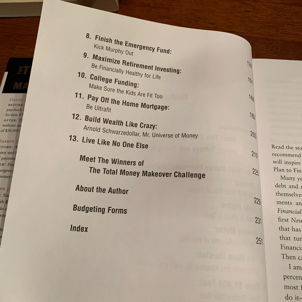 Graduation  gift. For the one you love. $ advice. Money Makeover new hardcovers. - Picture 4 of 5